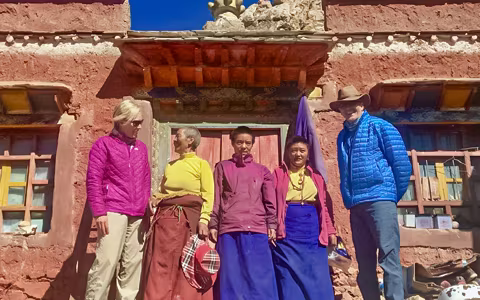 support eco-tourism and local tibetan community