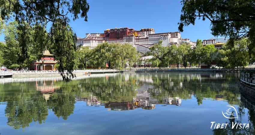 The majestic Potala Palace