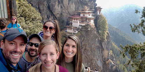 Bhutan Group Tour