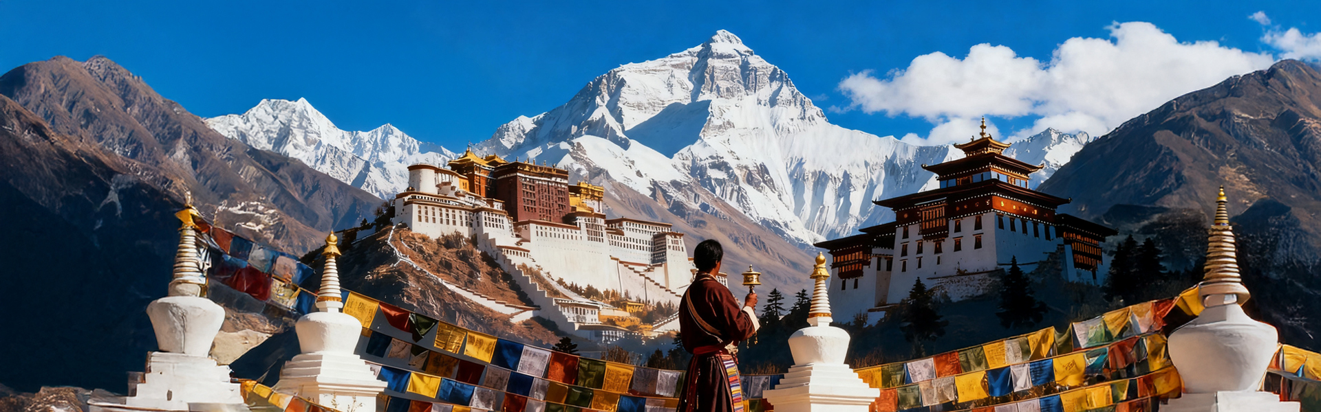 enjoy tibet and bhutan tour with tibet vista