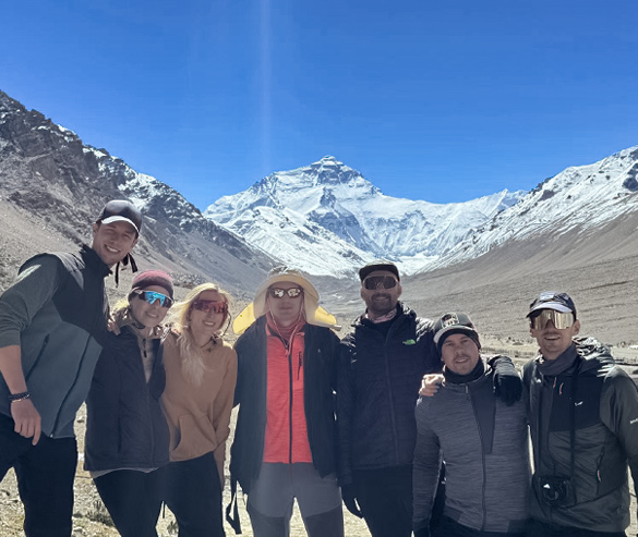 tibet everest base camp welcomes global travelers
