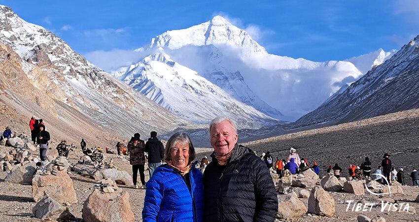 Tibet Everest Base Camp.