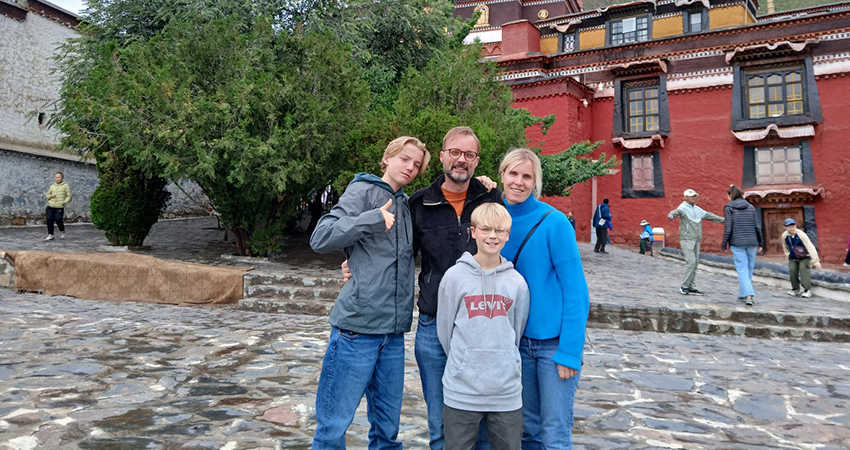 Tashilhunpo Monastery