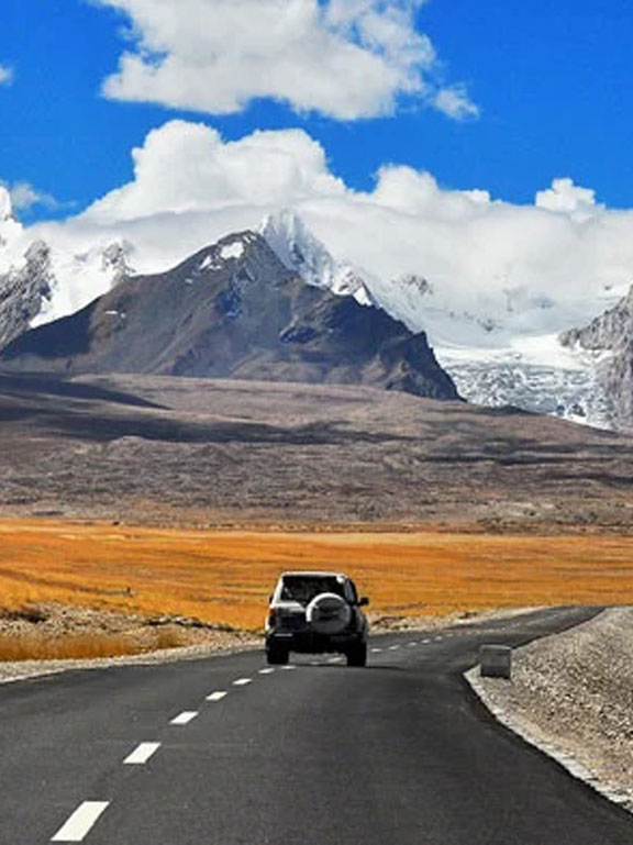 tibet overland tour