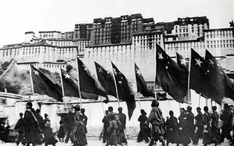 History of Trekking and Exploration in Tibet