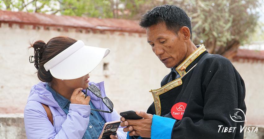 Tibet vista tibetan guide