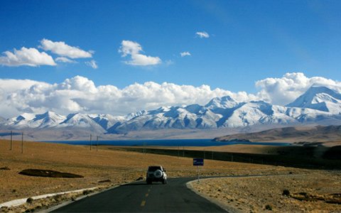 Tibet Climate and Weather Map