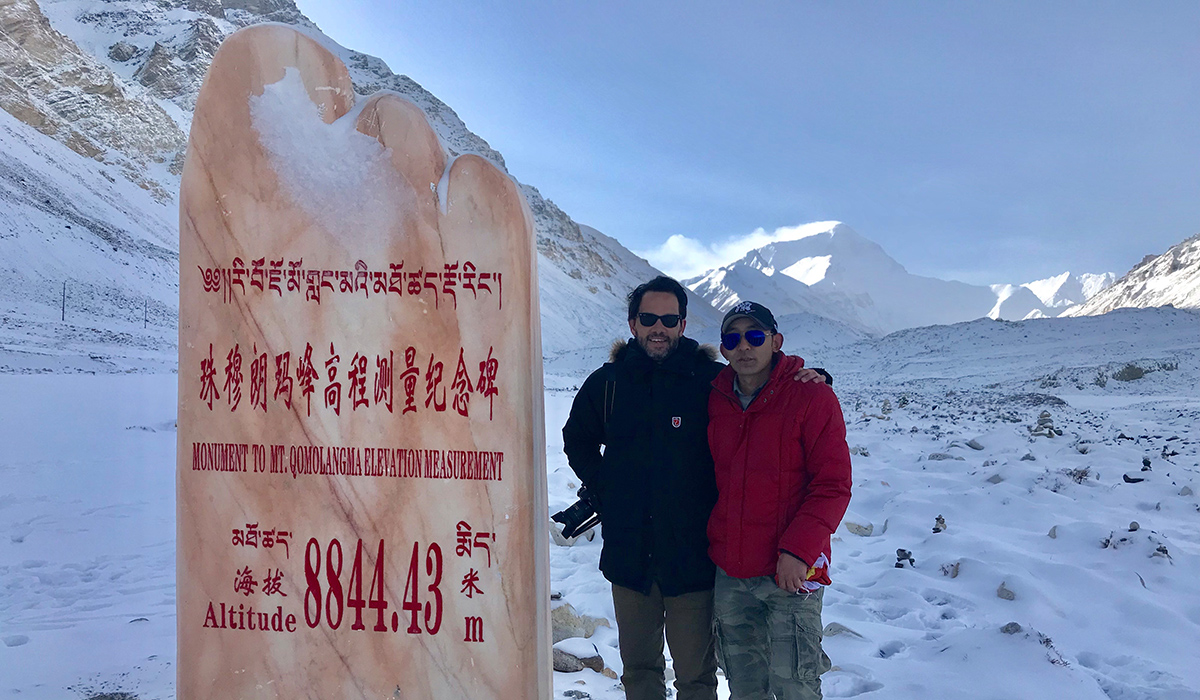 Tibet Everest Base Camp Tour in Winter