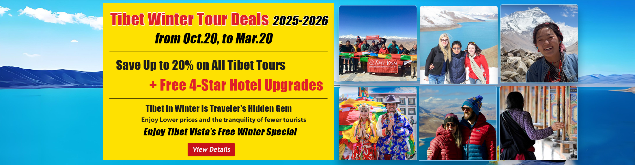 Tibet Winter Tour Tibet Winter Tour