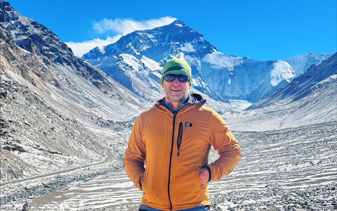 mount Kailash in Winter