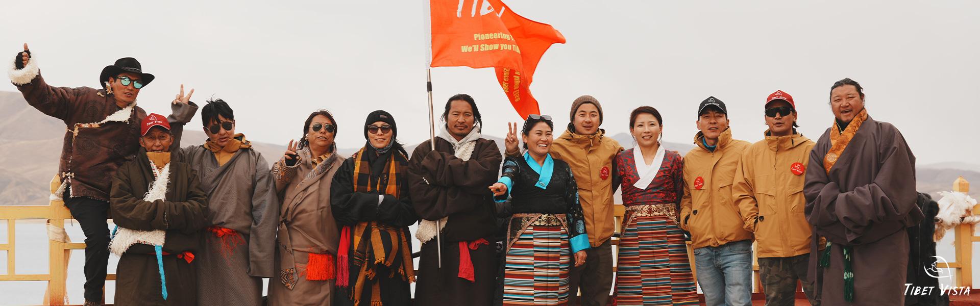 Tibet Vista local Tibetan Guides