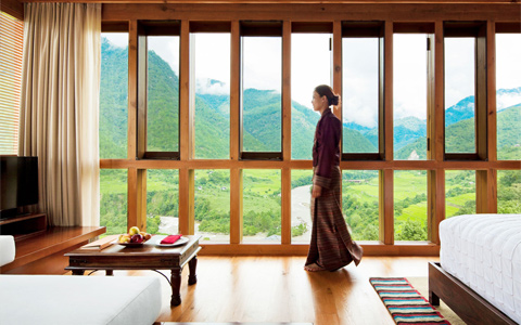 Top Luxury Hotels in Bhutan