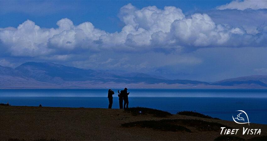 Manasarovar lake.