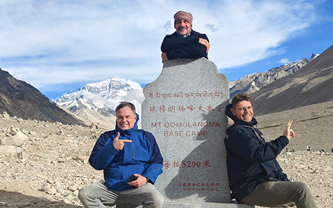 Thank You, Tibet Vista: Our Lifetime Mt. Everest Trip Fulfilled