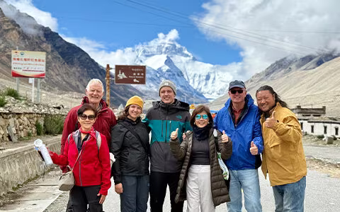 Embarking on a Dream: A 10-Day Journey from Lhasa to EBC & Namtso Lake with Tibet Vista