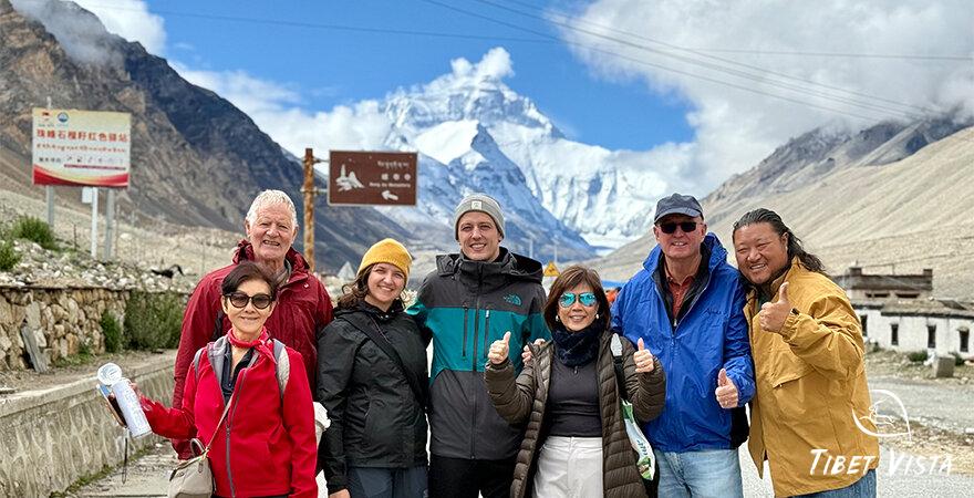 Embarking on a Dream: A 10-Day Journey from Lhasa to EBC & Namtso Lake with Tibet Vista