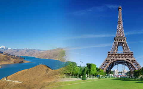 Travel to Tibet from France