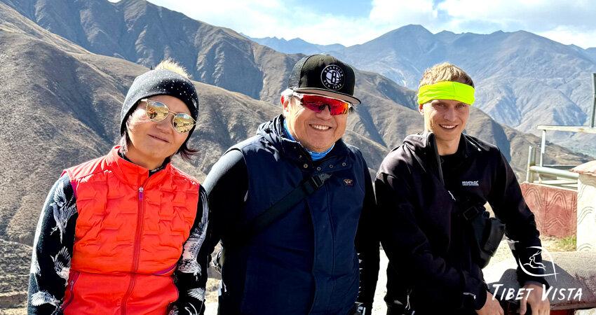 Traveling on the Roof of the World