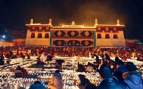 Tsongkhapa Butter Lamp Festival: A Glorious Celebration of Light and Faith