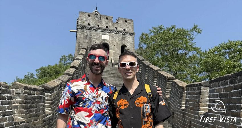Visit Great Wall in Beijing