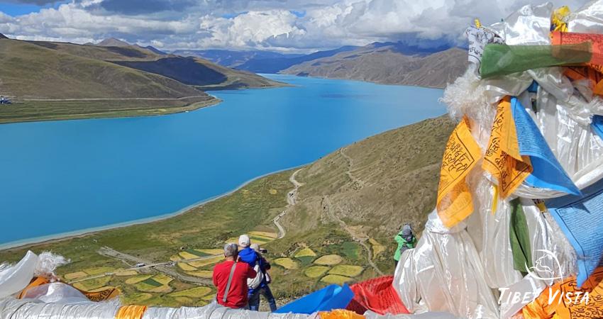 Visit Yamdrok Lake